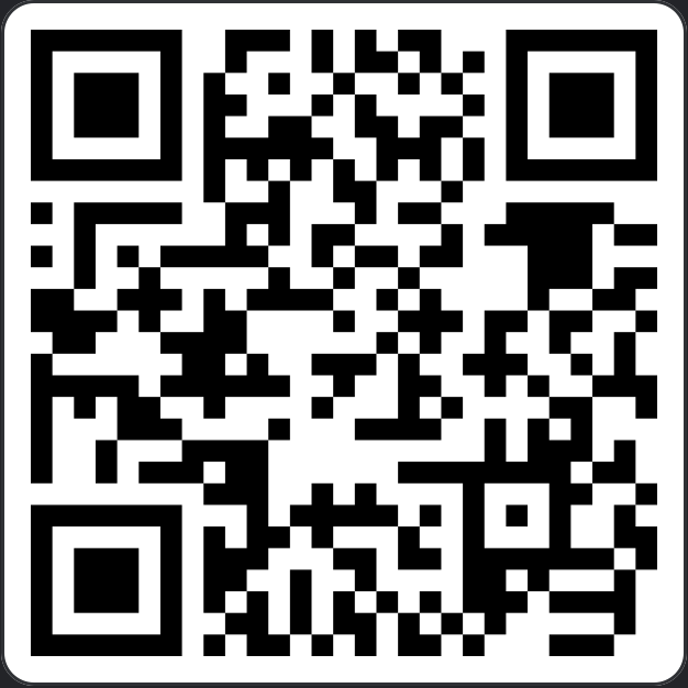 QR code for Sumo game donation wallet